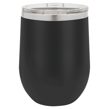 12oz Stemless - Personalized w/Name