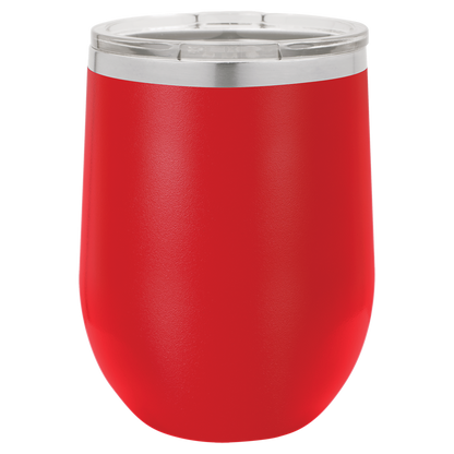 12oz Stemless - Personalized w/Name