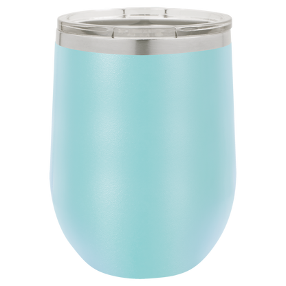 12oz Stemless - Personalized w/Name