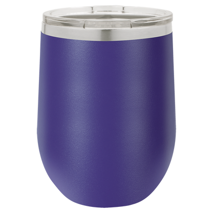 12oz Stemless - Personalized w/Name