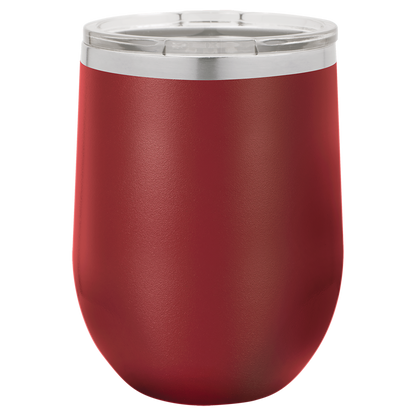 12oz Stemless - Personalized w/Name