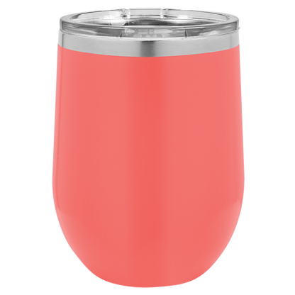 12oz Stemless - Personalized w/Name