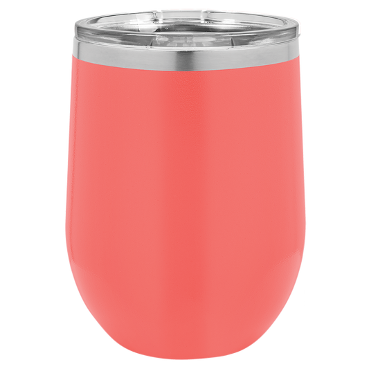 12oz Stemless - Personalized w/Name
